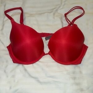 Victoria's Secret Push Up Red Bra